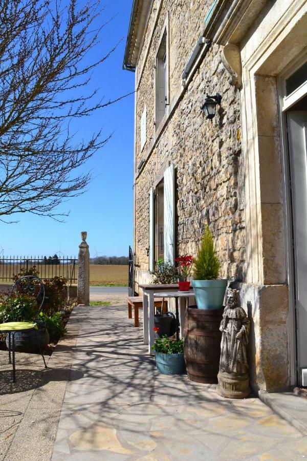 Auberge Du Noyer Londigny Esterno foto