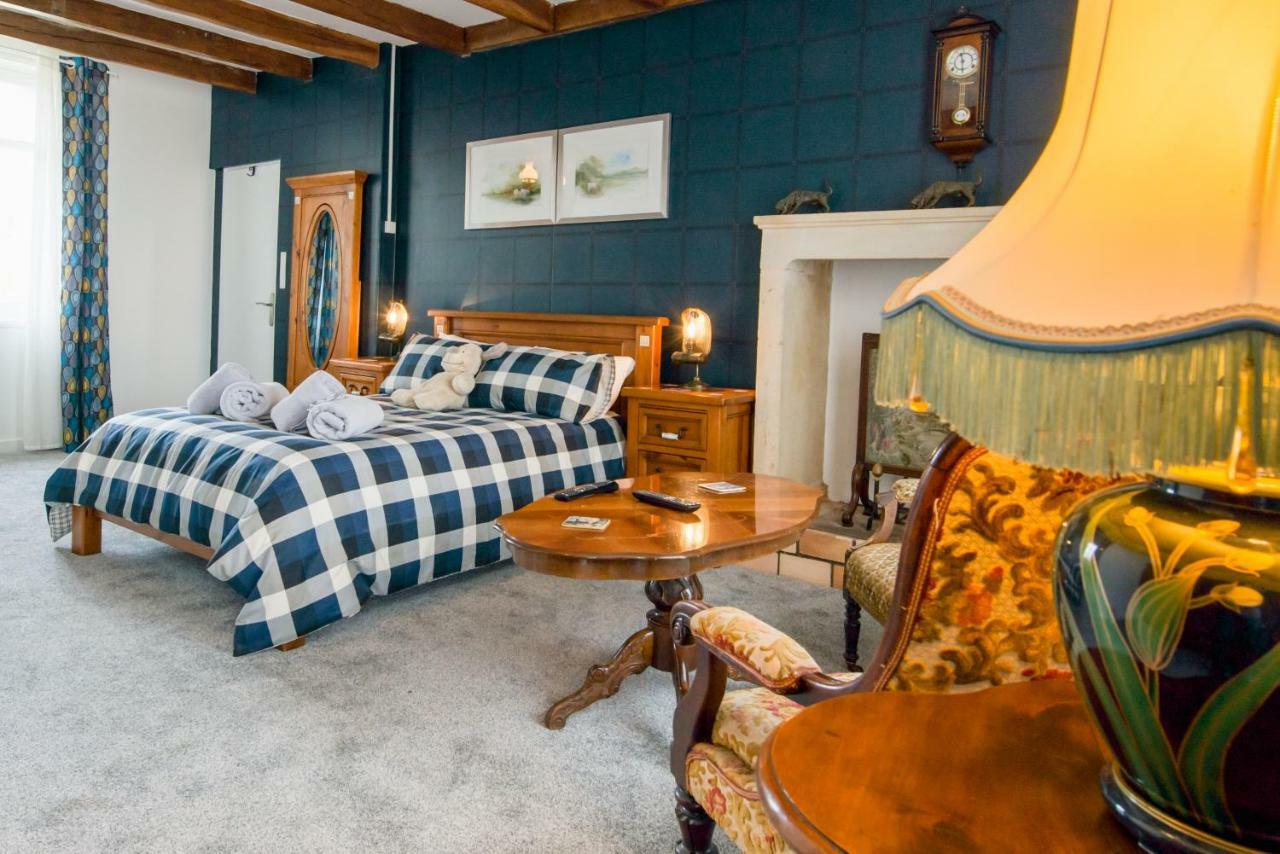 Auberge Du Noyer Londigny Esterno foto